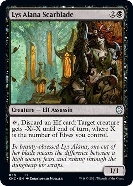 Lys Alana Scarblade (50) [KHC] - MTG Single