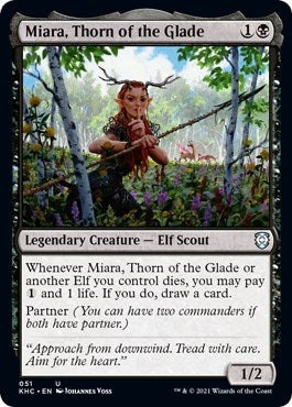 Miara Thorn of the Glade (51) [KHC] - MTG Single