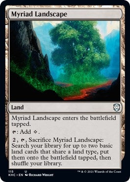Myriad Landscape (115) [KHC] - MTG Single