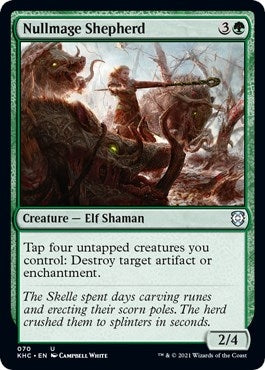 Nullmage Shepherd (70) [KHC] - MTG Single