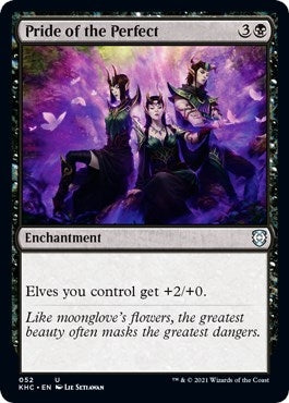 Pride of the Perfect (52) [KHC] - MTG Single