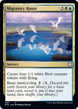 Migratory Route (87) [KHC] - MTG Single