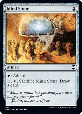 Mind Stone (102) [KHC] - MTG Single