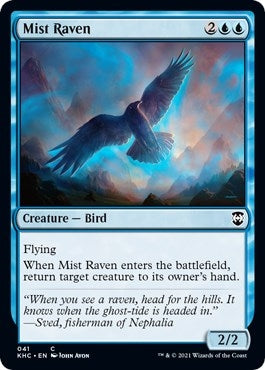 Mist Raven (41) [KHC] - MTG Single