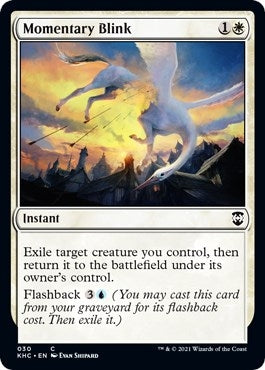 Momentary Blink (30) [KHC] - MTG Single