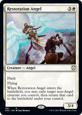 Restoration Angel (31) [KHC] - MTG Single