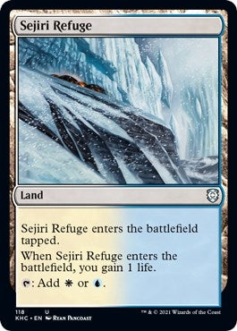 Sejiri Refuge (118) [KHC] - MTG Single