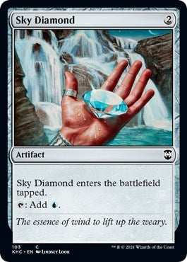 Sky Diamond (103) [KHC] - MTG Single