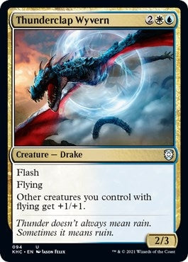 Thunderclap Wyvern (94) [KHC] - MTG Single