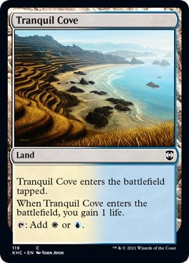 Tranquil Cove (119) [KHC] - MTG Single