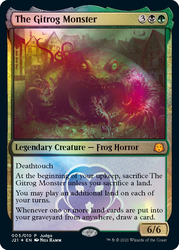 The Gitrog Monster (5) [JDG] - MTG Single