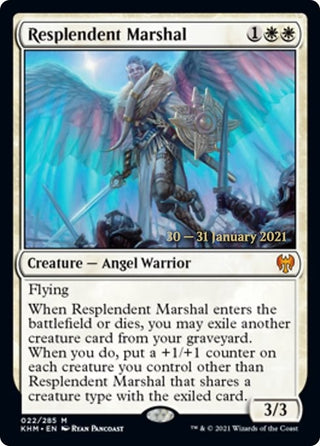 Resplendent Marshal (22) [PRE] - MTG Single