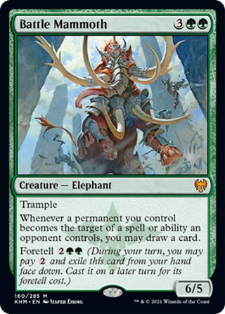 Battle Mammoth (160) [PPKHM] - MTG Single