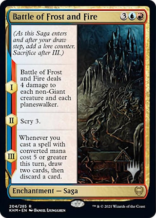 Battle of Frost and Fire (204) [PPKHM] - MTG Single