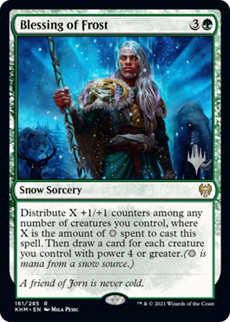 Blessing of Frost (161) [PPKHM] - MTG Single