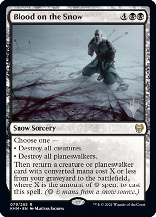 Blood on the Snow (79) [PPKHM] - MTG Single