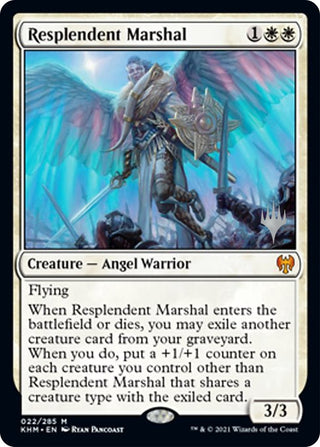 Resplendent Marshal (22) [PPKHM] - MTG Single