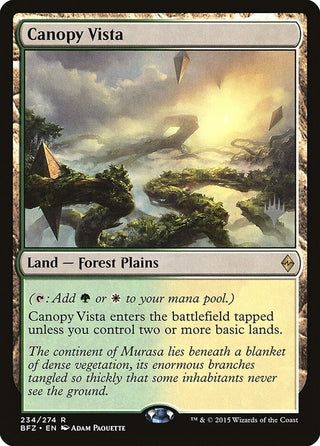 Canopy Vista [PPKHM] - MTG Single