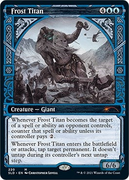 Frost Titan (220) [SLD] - MTG Single