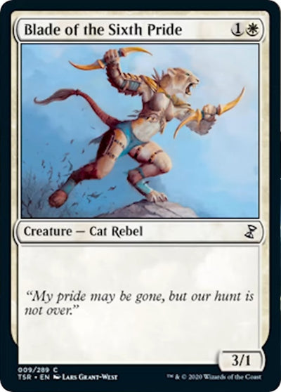 Blade of the Sixth Pride (9) [TSR]