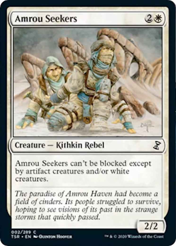 Amrou Seekers (2) [TSR] - MTG Single