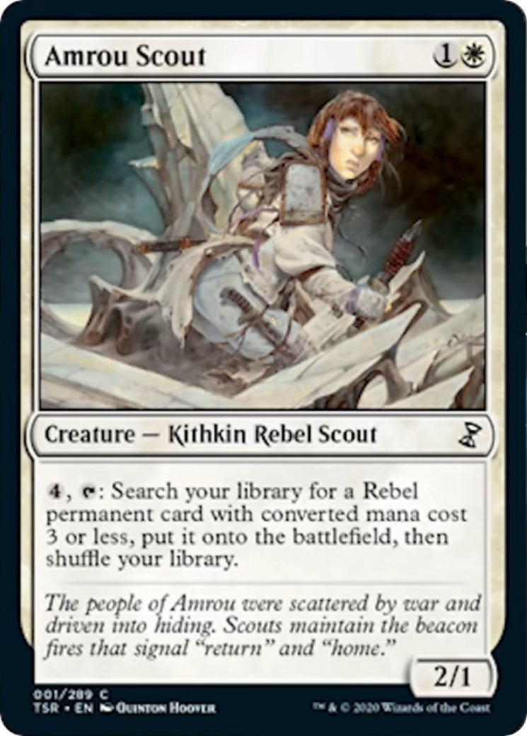 Amrou Scout (1) [TSR] - MTG Single