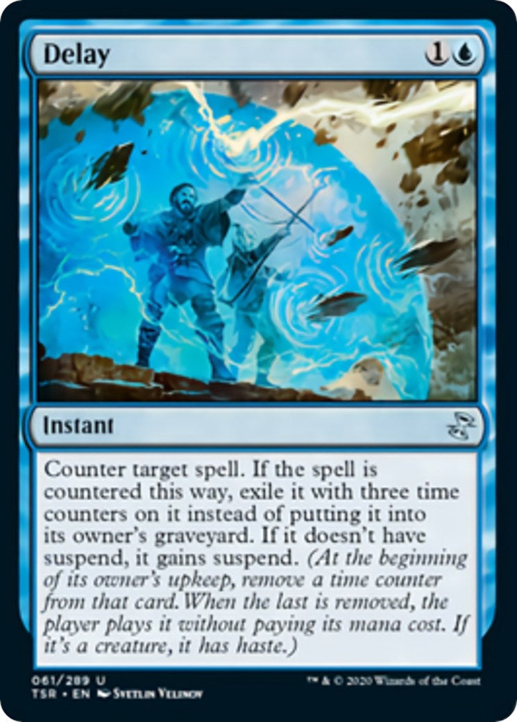 Delay (61) [TSR] - MTG Single