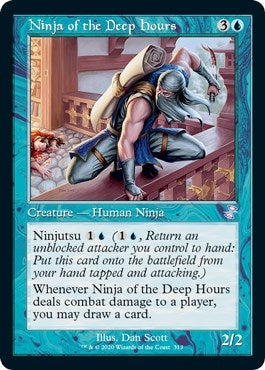 Ninja of the Deep Hours (313) [TSR] - MTG Single