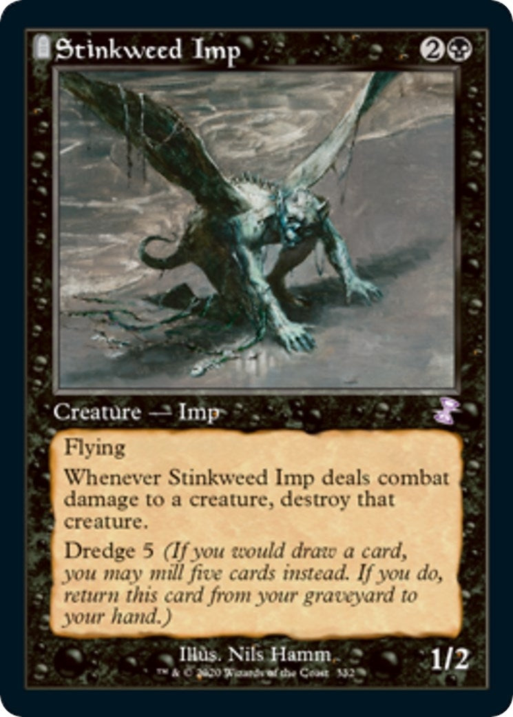Stinkweed Imp (332) [TSR] - MTG Single