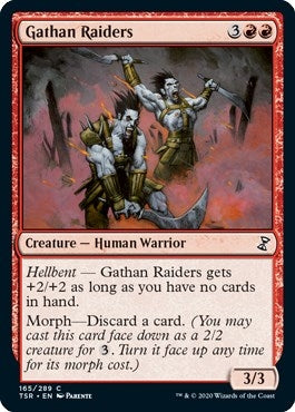 Gathan Raiders (165) [TSR] - MTG Single