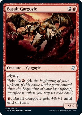 Basalt Gargoyle (153) [TSR] - MTG Single