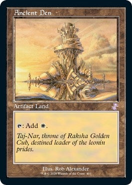 Ancient Den (403) [TSR] - MTG Single
