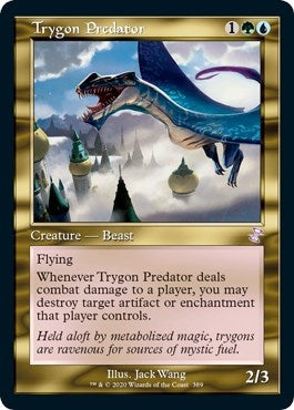 Trygon Predator (389) [TSR] - MTG Single