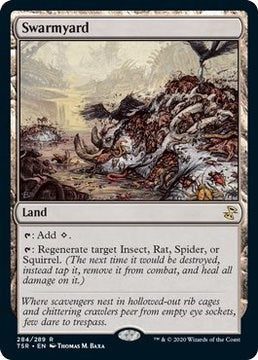 Swarmyard (284) [TSR] - MTG Single