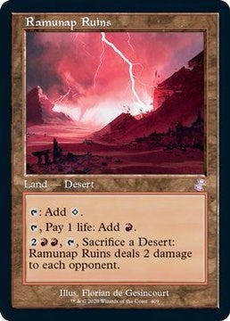 Ramunap Ruins (409) [TSR] - MTG Single