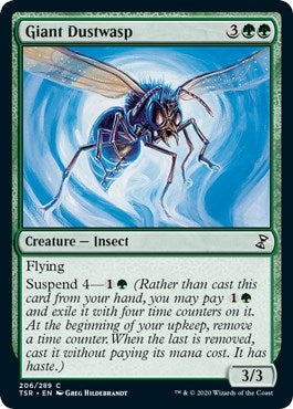 Giant Dustwasp (206) [TSR]