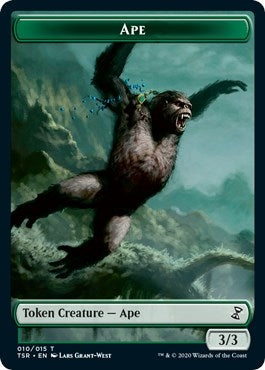 Ape Token (0) [TSR] - MTG Single