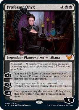 Professor Onyx (83) [STX] - MTG Single