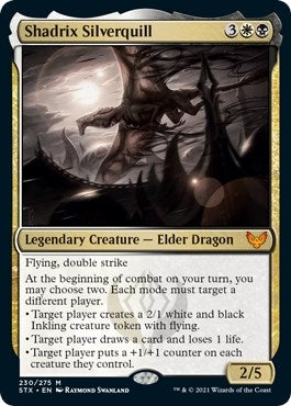 Shadrix Silverquill (230) [STX] - MTG Single