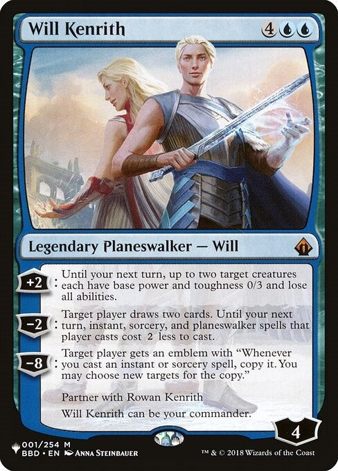 Will Kenrith (1) [LIST] - MTG Single