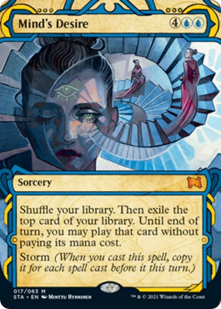 Mind’s Desire (17) [STA] - MTG Single