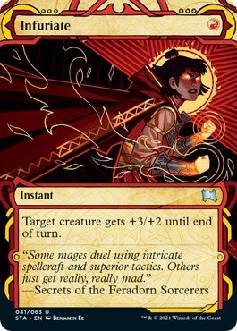 Infuriate (41) [STA] - MTG Single