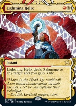 Lightning Helix (62) [STA] - MTG Single