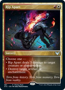 Rip Apart (381) [PPSTX] - MTG Single