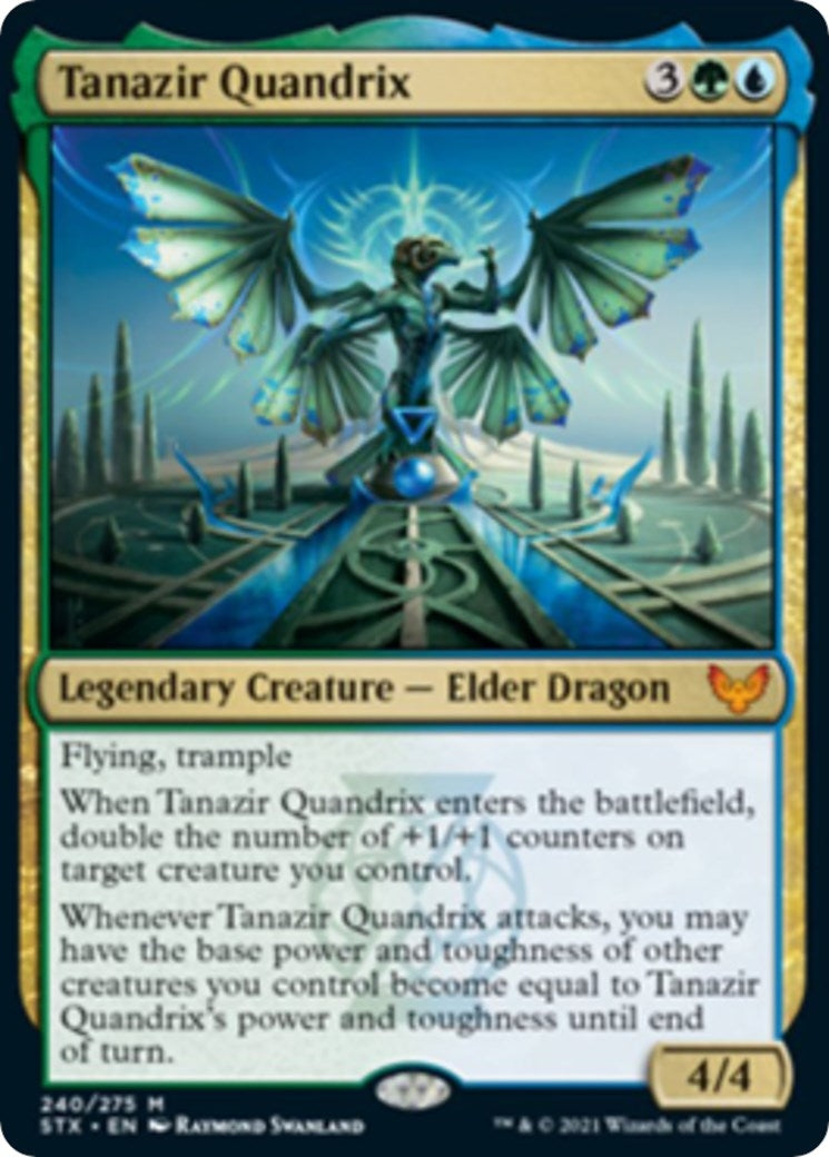 Tanazir Quandrix (240) [STX] - MTG Single