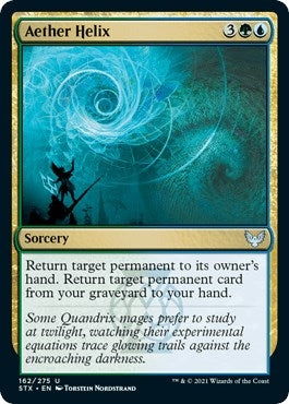 Aether Helix (162) [STX] - MTG Single