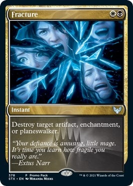 Fracture (378) [PPSTX] - MTG Single
