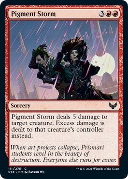 Pigment Storm (111) [STX]
