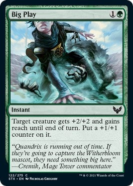 Big Play (122) [STX]