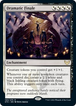 Dramatic Finale (180) [STX] - MTG Single